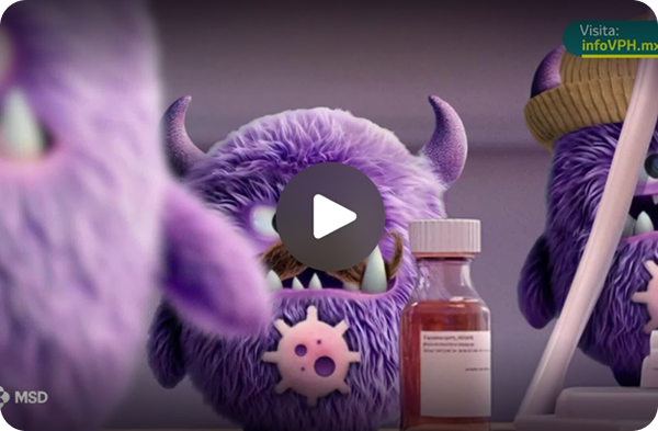 Conoce a VePe y juntos digamos no al Virus de Papiloma Humano